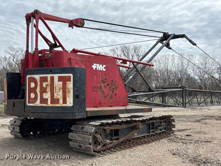 image for item EA4686 1970 Link-Belt LS-118 crane