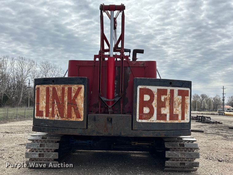 image for item EA4686 1970 Link-Belt LS-118 crane