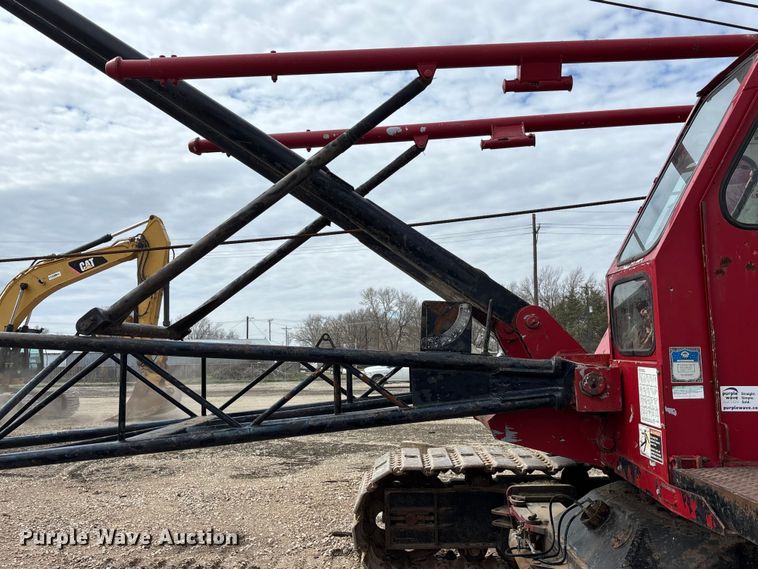 image for item EA4686 1970 Link-Belt LS-118 crane