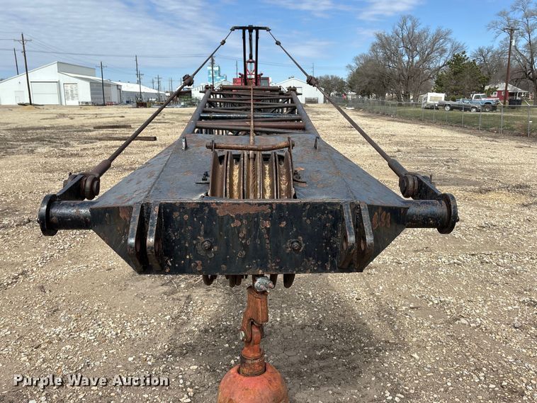 image for item EA4686 1970 Link-Belt LS-118 crane