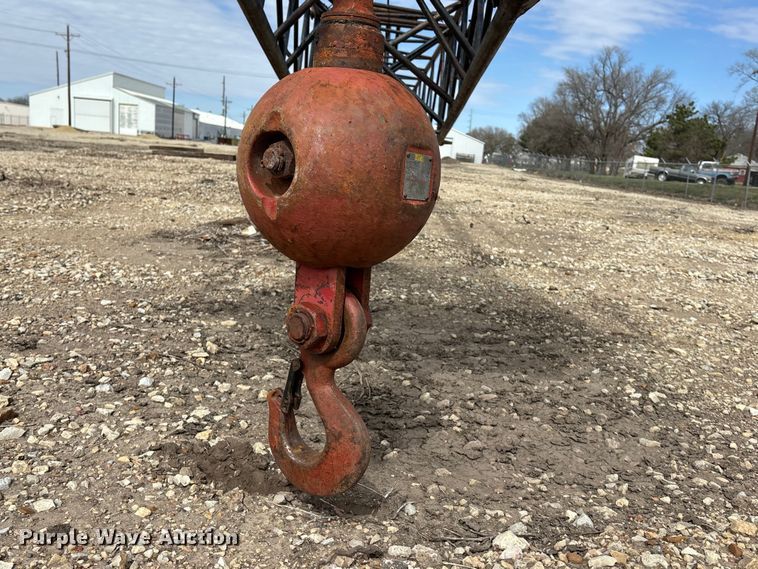 image for item EA4686 1970 Link-Belt LS-118 crane