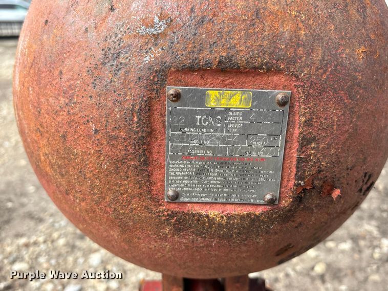 image for item EA4686 1970 Link-Belt LS-118 crane