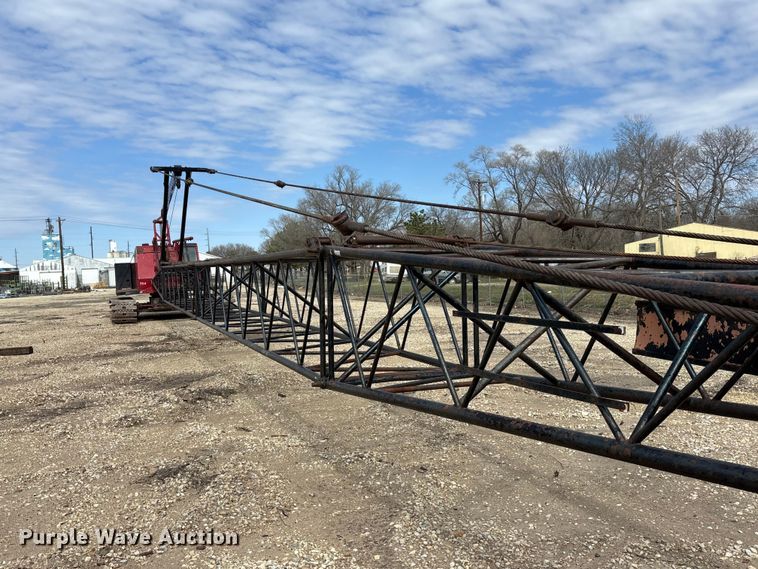 image for item EA4686 1970 Link-Belt LS-118 crane