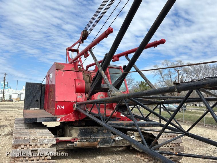 image for item EA4686 1970 Link-Belt LS-118 crane