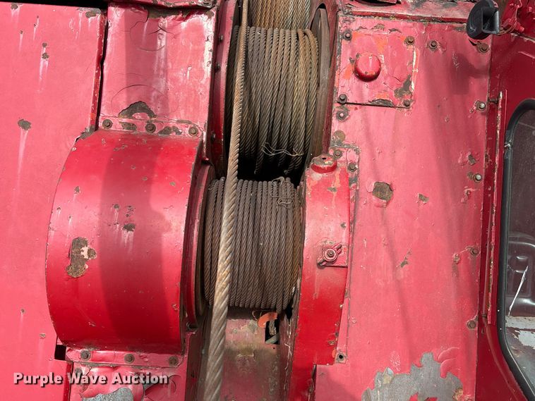 image for item EA4686 1970 Link-Belt LS-118 crane