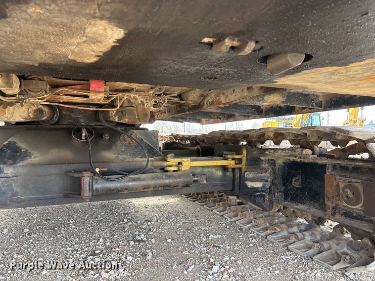 image for item EA4686 1970 Link-Belt LS-118 crane