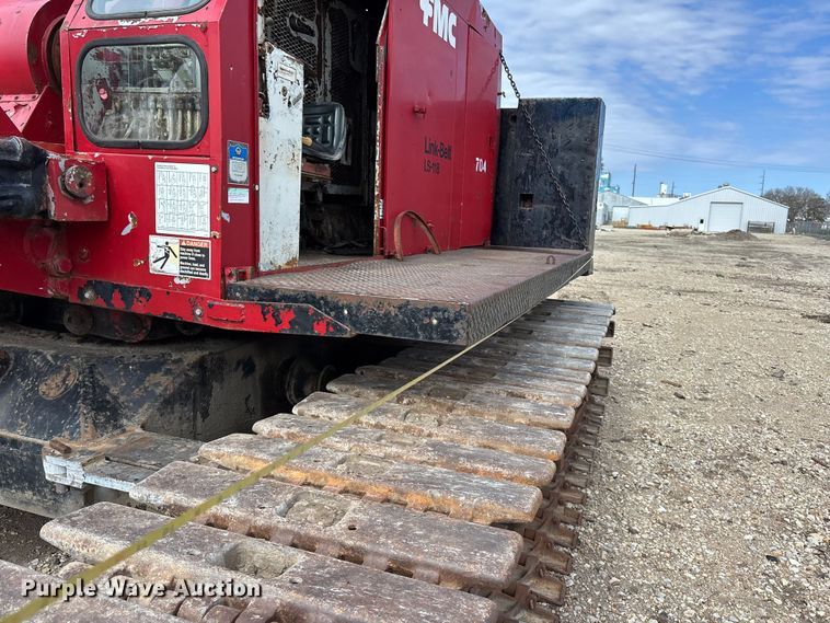 image for item EA4686 1970 Link-Belt LS-118 crane