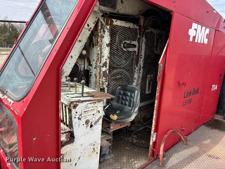 image for item EA4686 1970 Link-Belt LS-118 crane