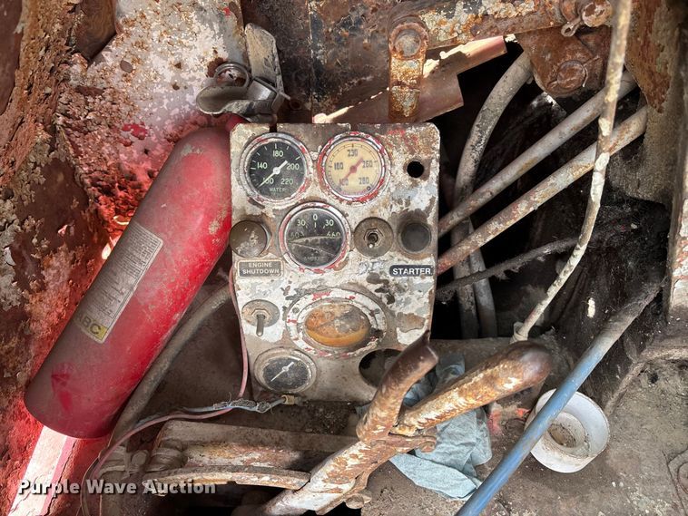 image for item EA4686 1970 Link-Belt LS-118 crane