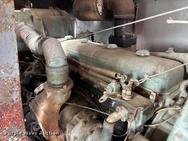 image for item EA4686 1970 Link-Belt LS-118 crane