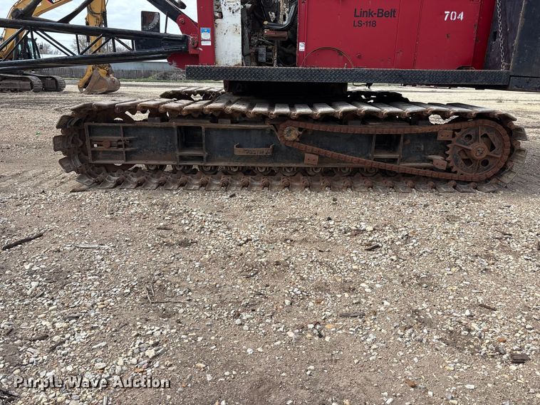 image for item EA4686 1970 Link-Belt LS-118 crane