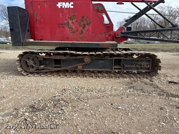 image for item EA4686 1970 Link-Belt LS-118 crane