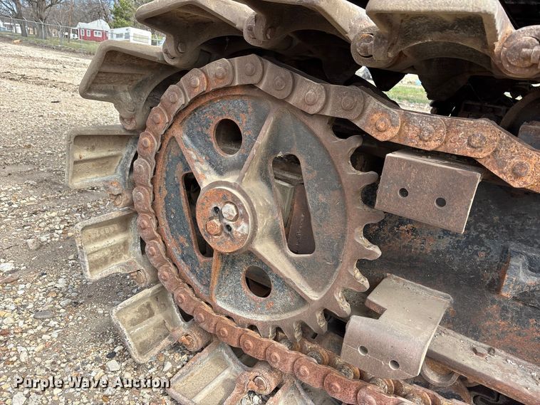 image for item EA4686 1970 Link-Belt LS-118 crane