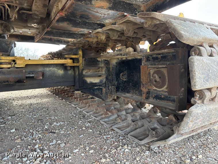 image for item EA4686 1970 Link-Belt LS-118 crane