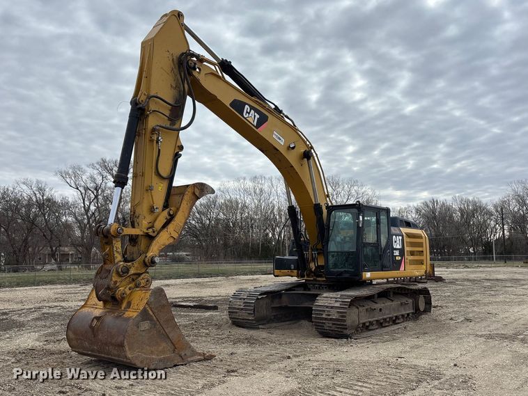 image for item EA4687 2012 Caterpillar 336E excavator