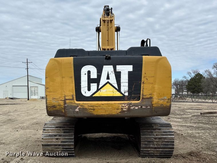 image for item EA4687 2012 Caterpillar 336E excavator