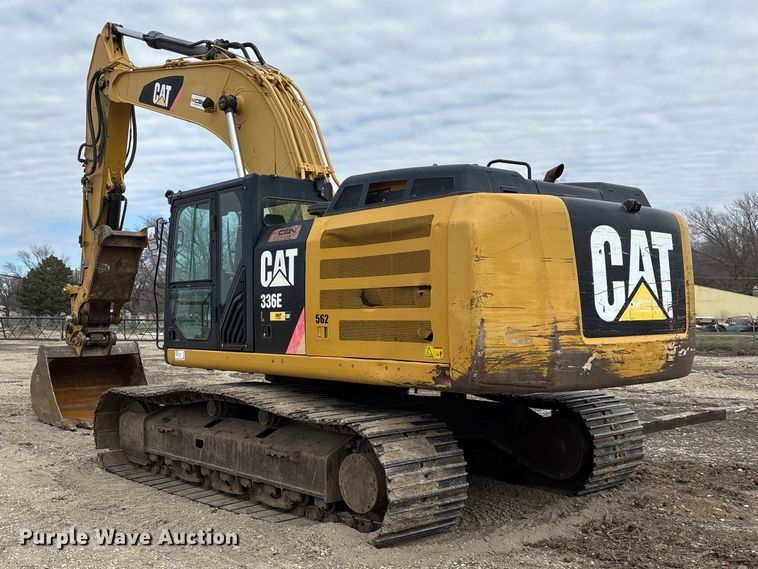 image for item EA4687 2012 Caterpillar 336E excavator