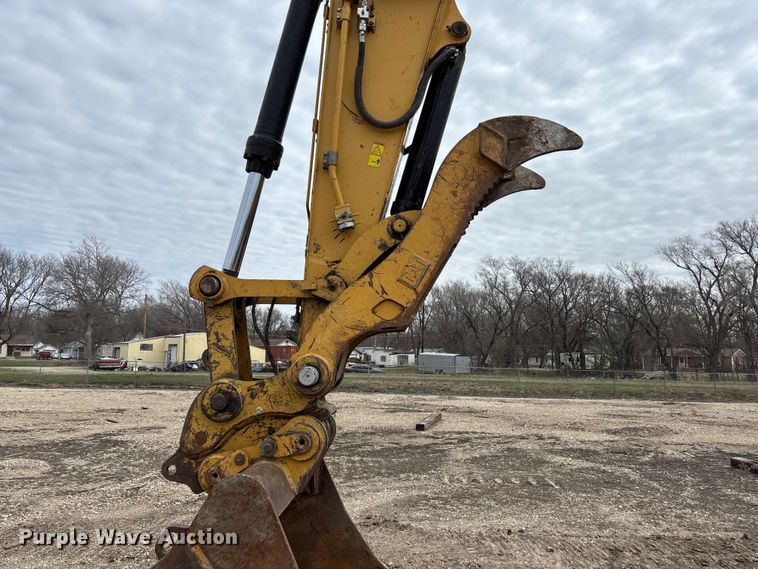 image for item EA4687 2012 Caterpillar 336E excavator