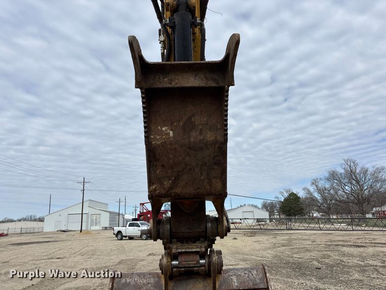 image for item EA4687 2012 Caterpillar 336E excavator