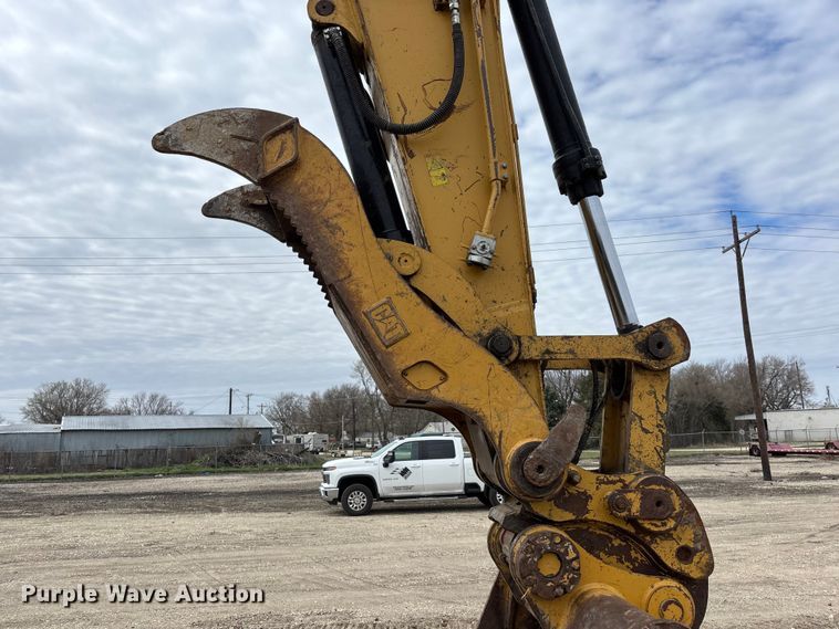 image for item EA4687 2012 Caterpillar 336E excavator