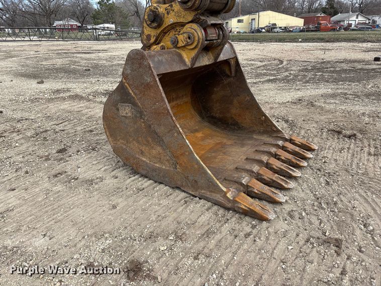 image for item EA4687 2012 Caterpillar 336E excavator