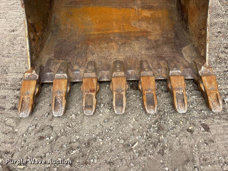 image for item EA4687 2012 Caterpillar 336E excavator