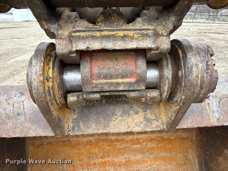 image for item EA4687 2012 Caterpillar 336E excavator