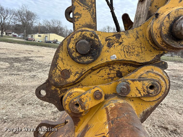 image for item EA4687 2012 Caterpillar 336E excavator