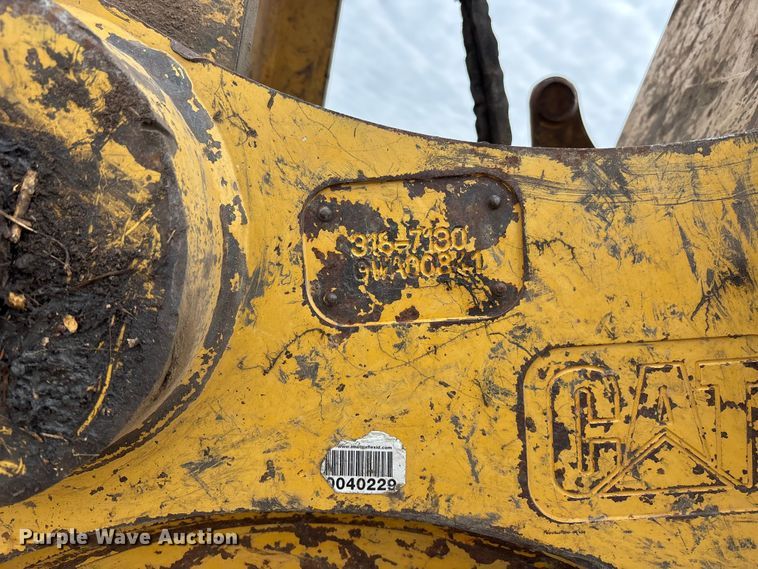 image for item EA4687 2012 Caterpillar 336E excavator