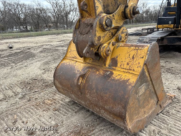 image for item EA4687 2012 Caterpillar 336E excavator