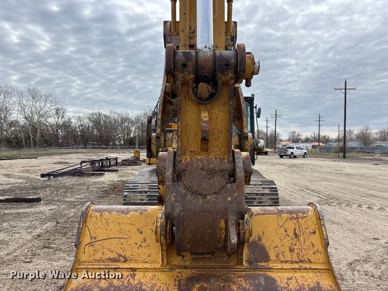 image for item EA4687 2012 Caterpillar 336E excavator