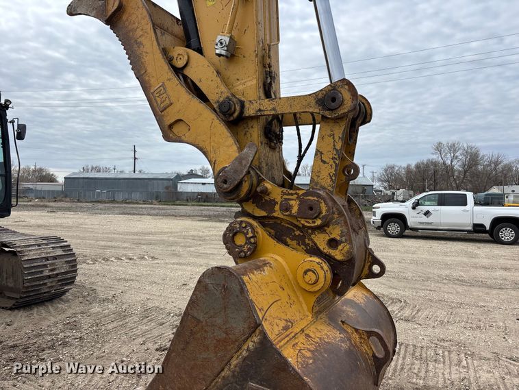 image for item EA4687 2012 Caterpillar 336E excavator