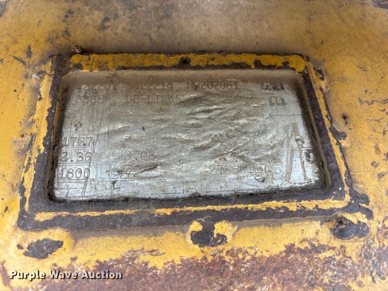 image for item EA4687 2012 Caterpillar 336E excavator