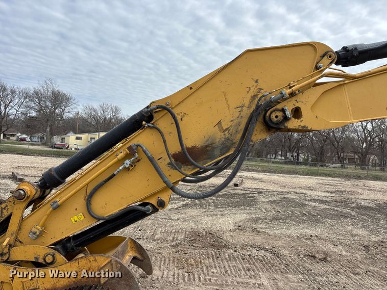 image for item EA4687 2012 Caterpillar 336E excavator