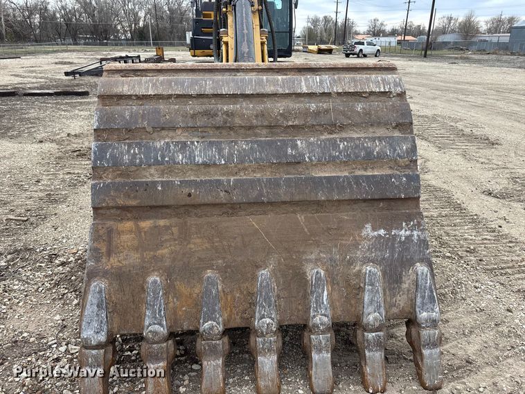 image for item EA4687 2012 Caterpillar 336E excavator