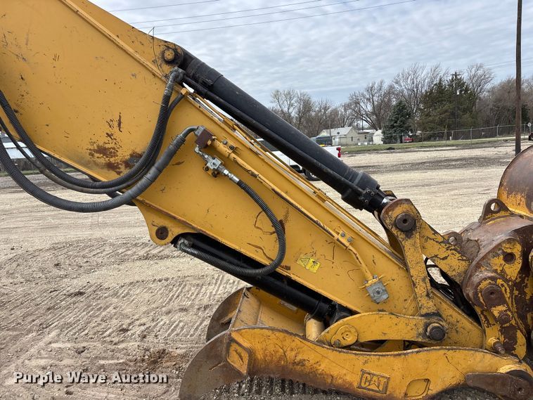 image for item EA4687 2012 Caterpillar 336E excavator
