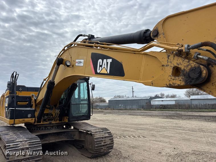 image for item EA4687 2012 Caterpillar 336E excavator