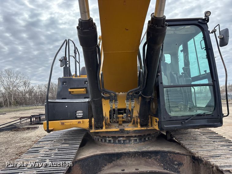 image for item EA4687 2012 Caterpillar 336E excavator