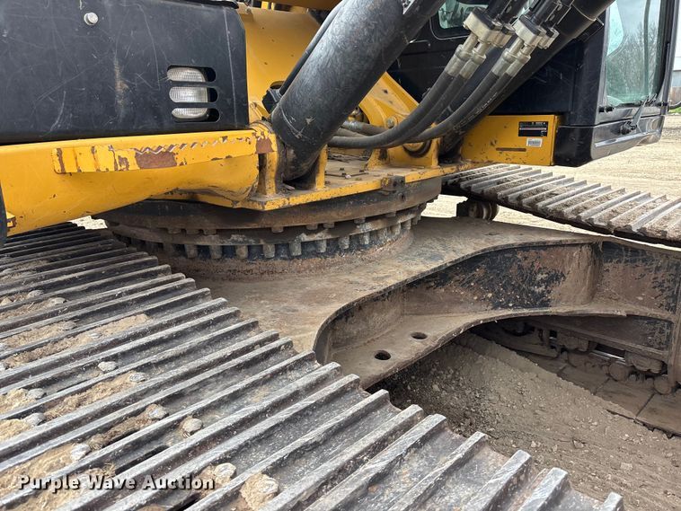 image for item EA4687 2012 Caterpillar 336E excavator