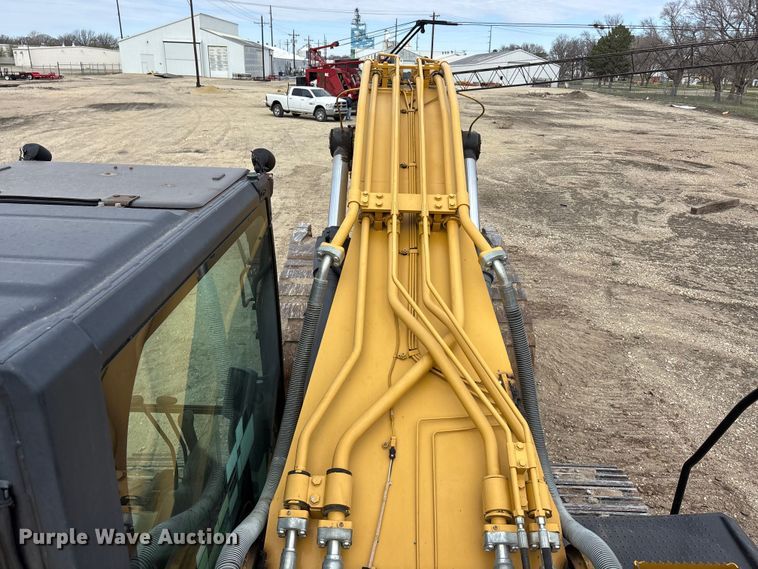 image for item EA4687 2012 Caterpillar 336E excavator