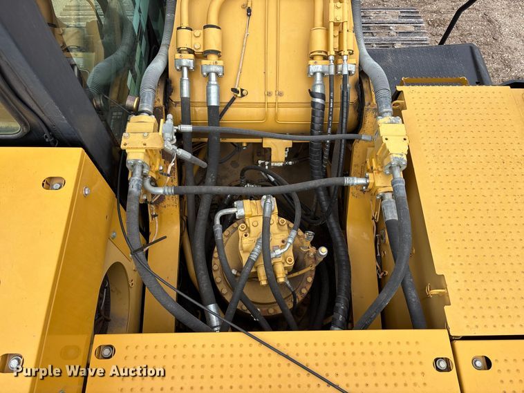 image for item EA4687 2012 Caterpillar 336E excavator