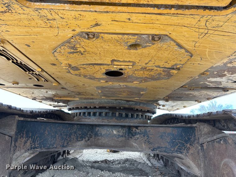 image for item EA4687 2012 Caterpillar 336E excavator