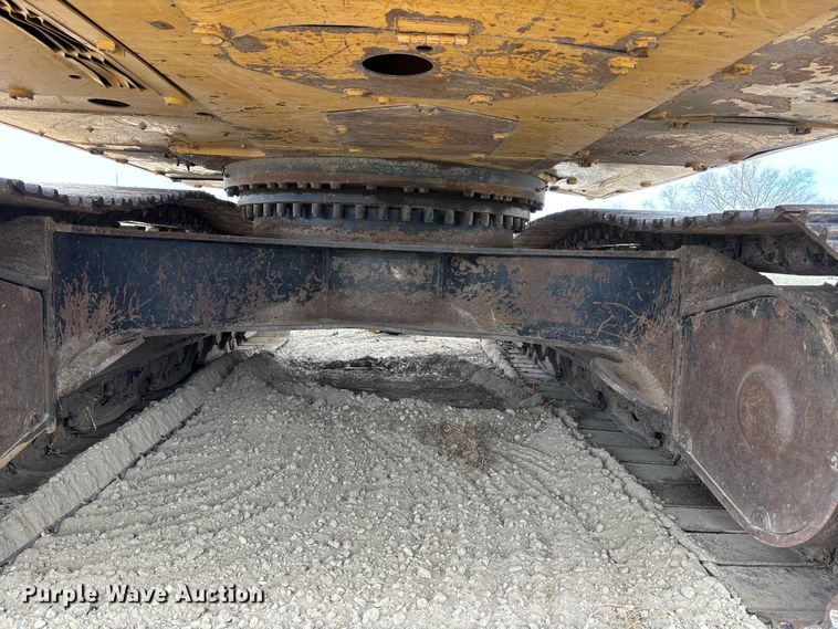 image for item EA4687 2012 Caterpillar 336E excavator