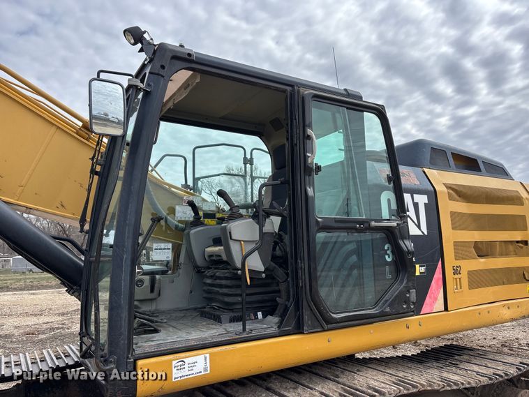 image for item EA4687 2012 Caterpillar 336E excavator