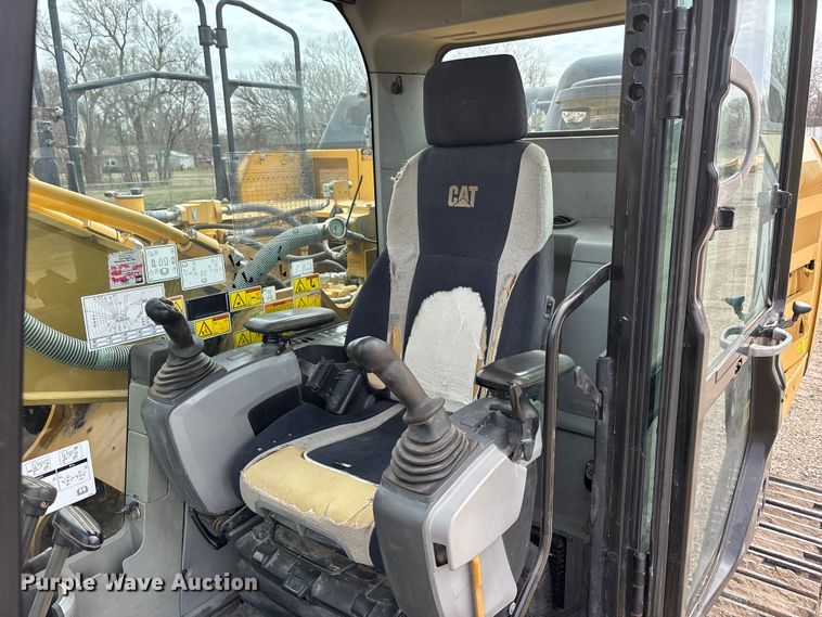 image for item EA4687 2012 Caterpillar 336E excavator