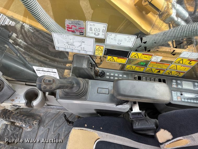 image for item EA4687 2012 Caterpillar 336E excavator