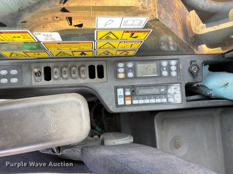 image for item EA4687 2012 Caterpillar 336E excavator