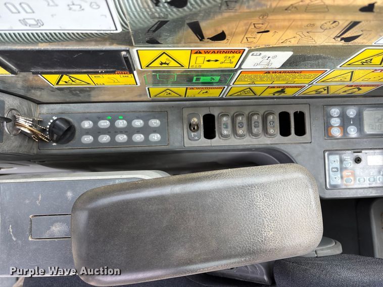 image for item EA4687 2012 Caterpillar 336E excavator