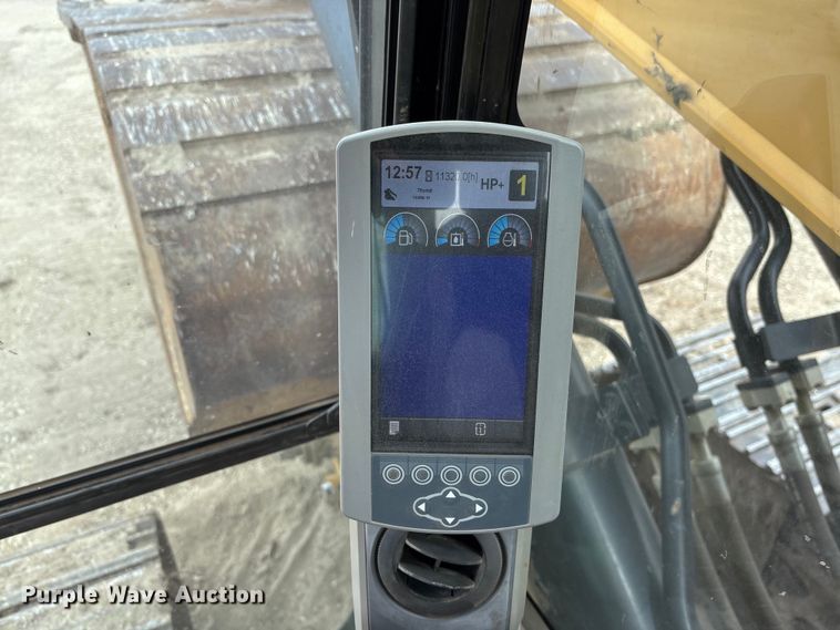 image for item EA4687 2012 Caterpillar 336E excavator