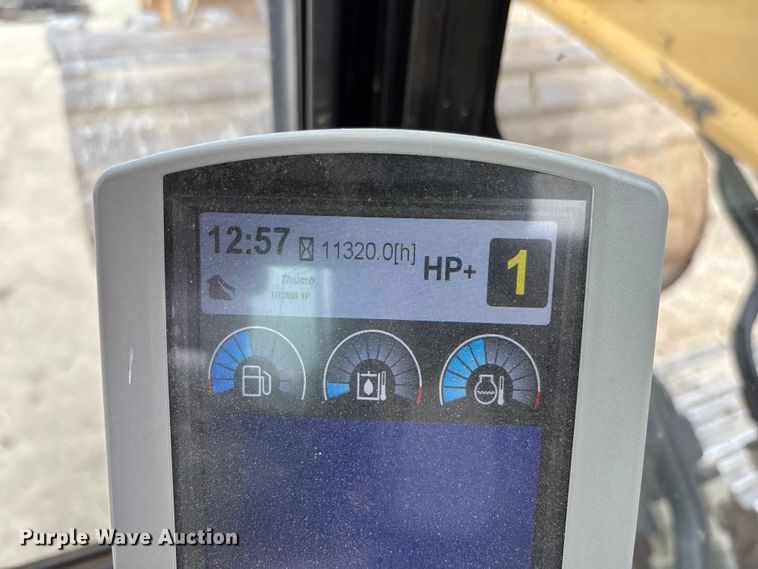 image for item EA4687 2012 Caterpillar 336E excavator